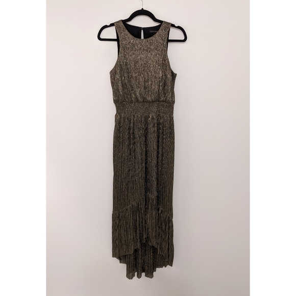 BANANA REPUBLIC High Low Metallic Dress - Picture 11 of 16